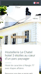 Mobile Screenshot of lechatel.eu